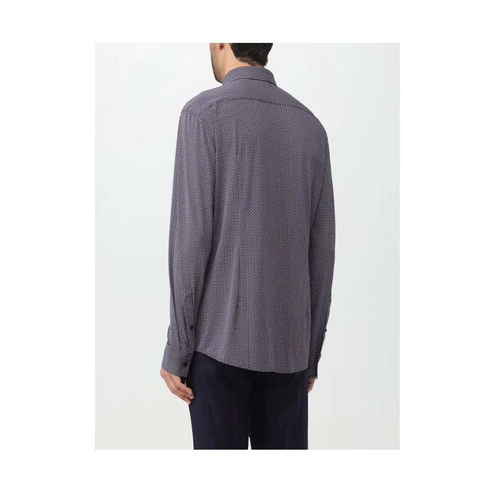 Hugo Boss Klassiek Herenoverhemd Multicolor Heren