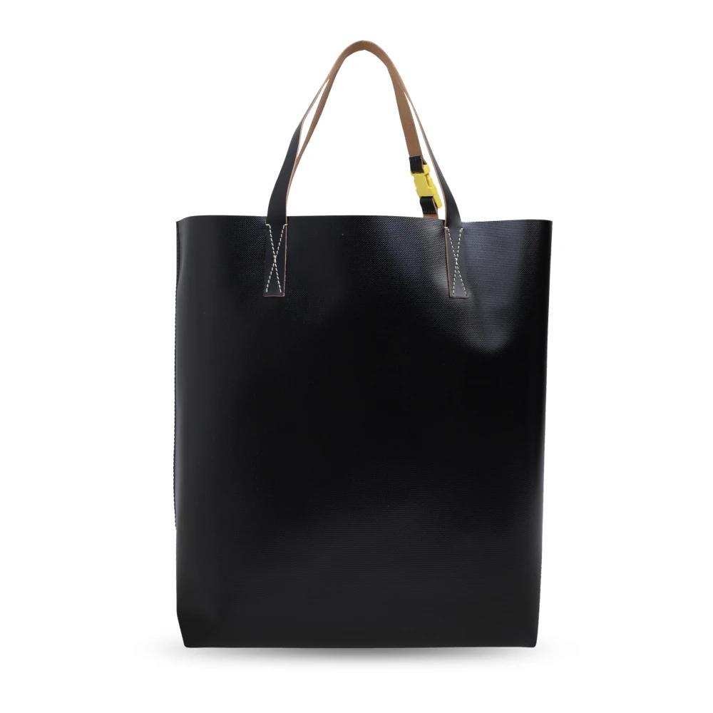 Marni Shopper tas White Heren