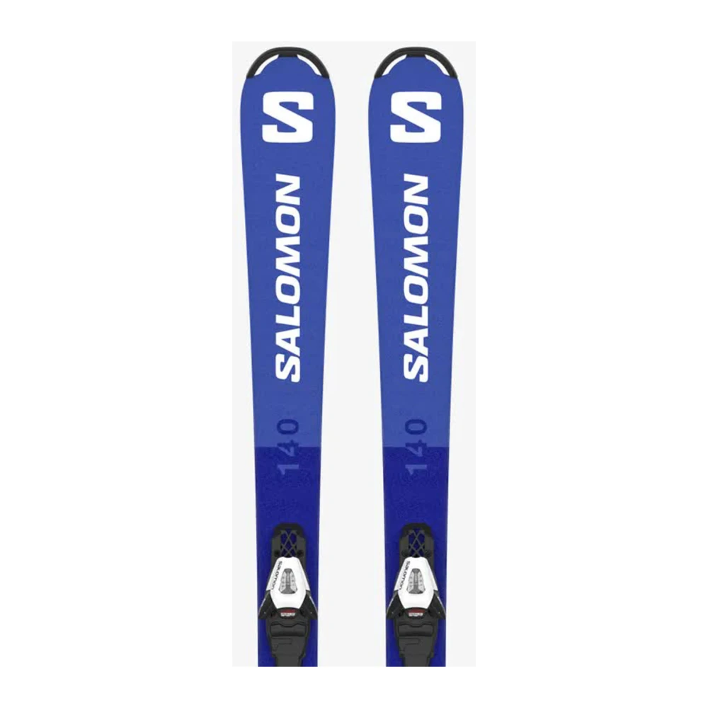 Salomon Junior Racing Ski Boots Blue Unisex