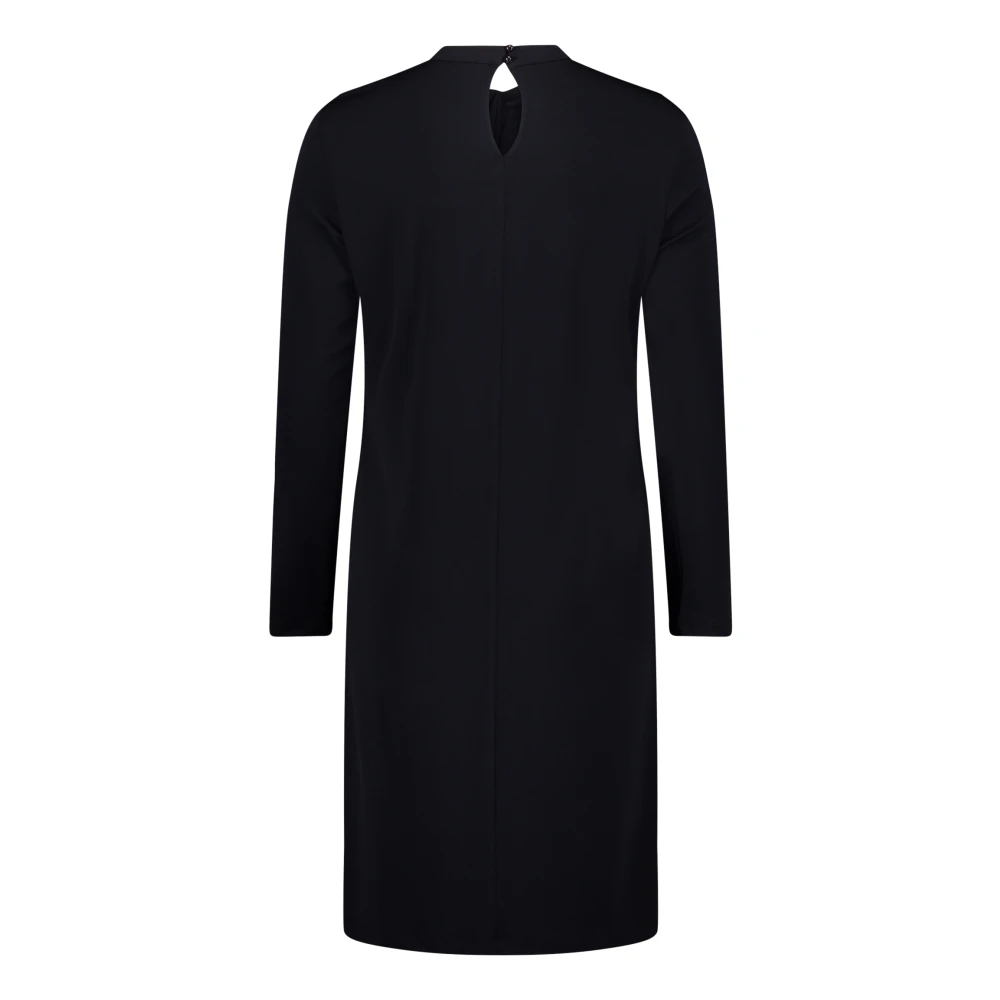 Betty & Co Jerseyjurk met lange mouwen Black Dames