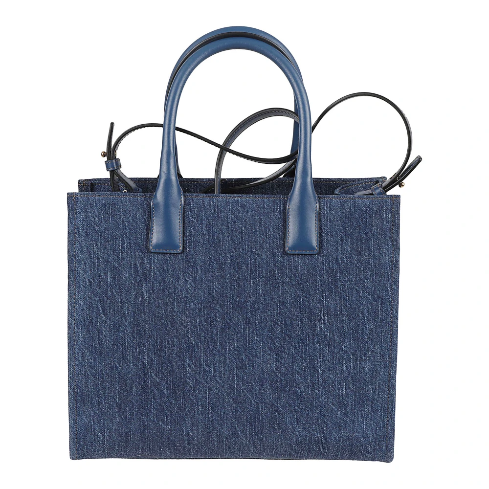 Versace Tote Bags Blue Dames