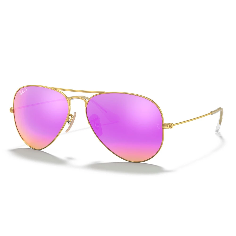 Ray-Ban Aviator Rb3025 112/1Q Polarised Sunglasses - Image 5
