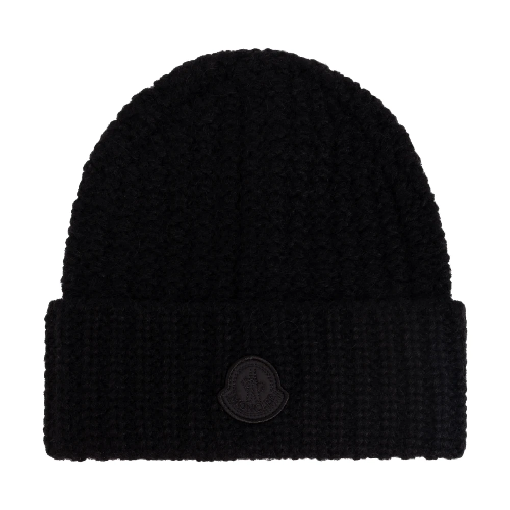 Moncler Yllehatt Black, Dam