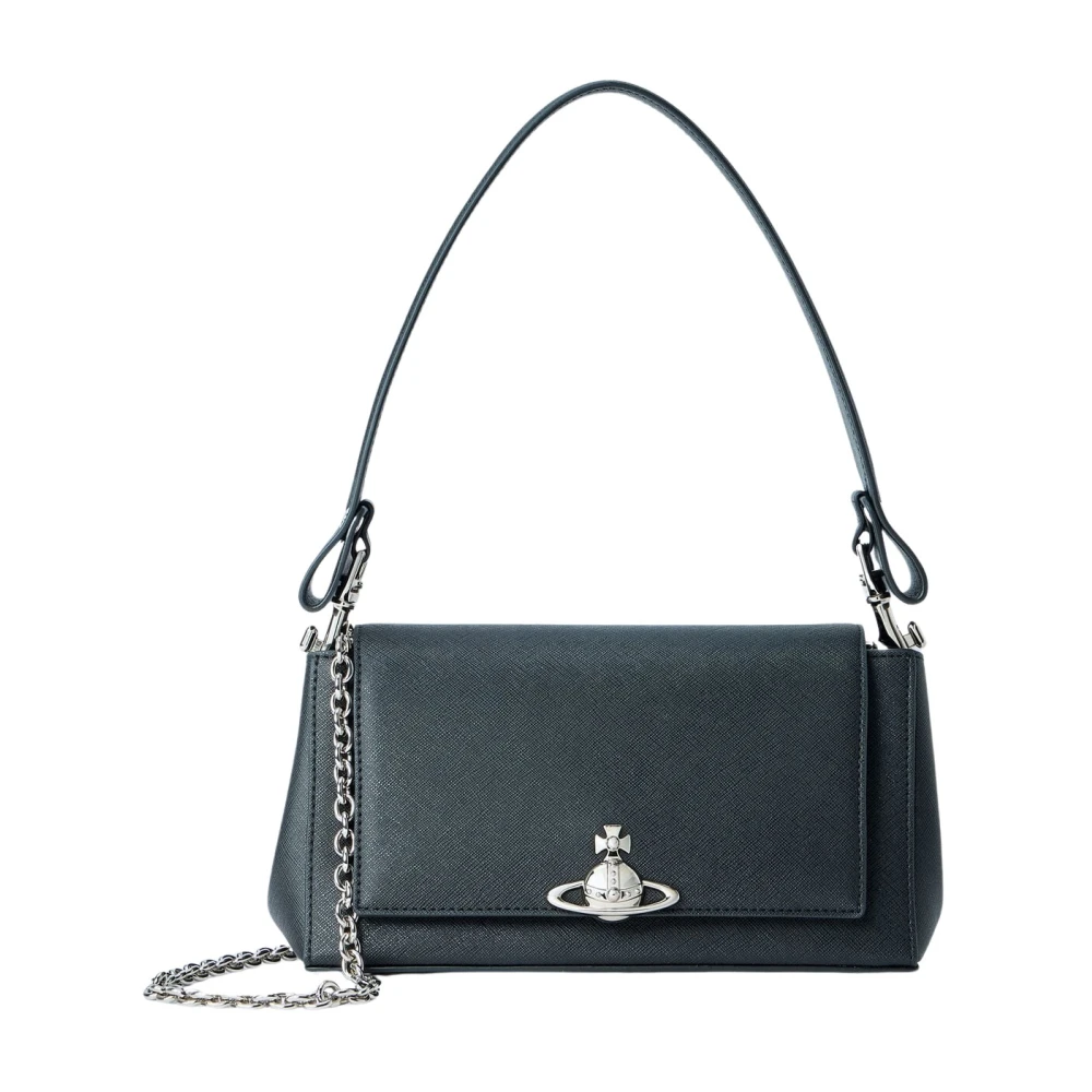 Vivienne Westwood Bolso De Hombro Mediano Hazel Bags Mujer Negro 