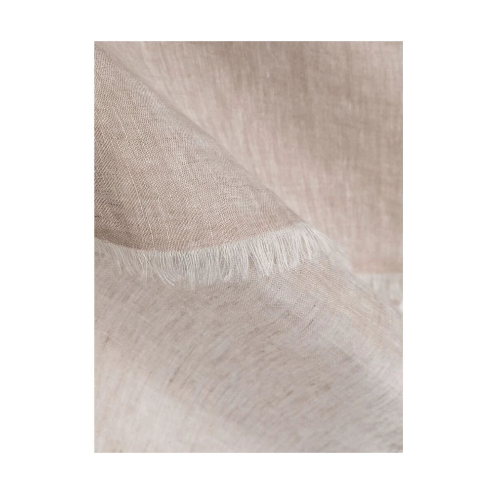 Lady Anne Winter Scarves Beige Heren