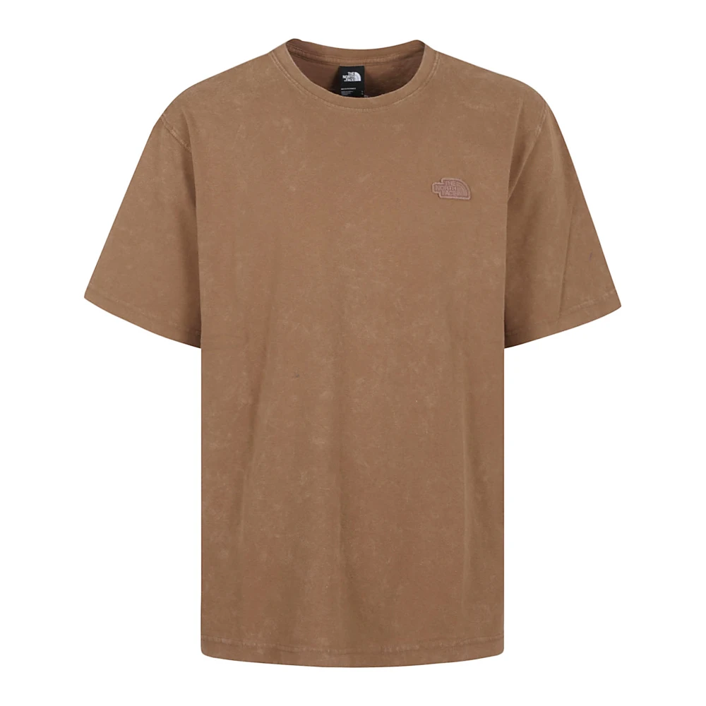 The North Face Natuurlijke Relaxte Tee Beige Heren