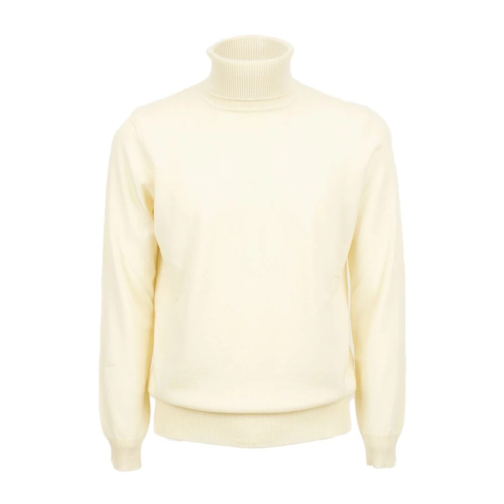 Kangra Dolcevita Trui Beige Heren