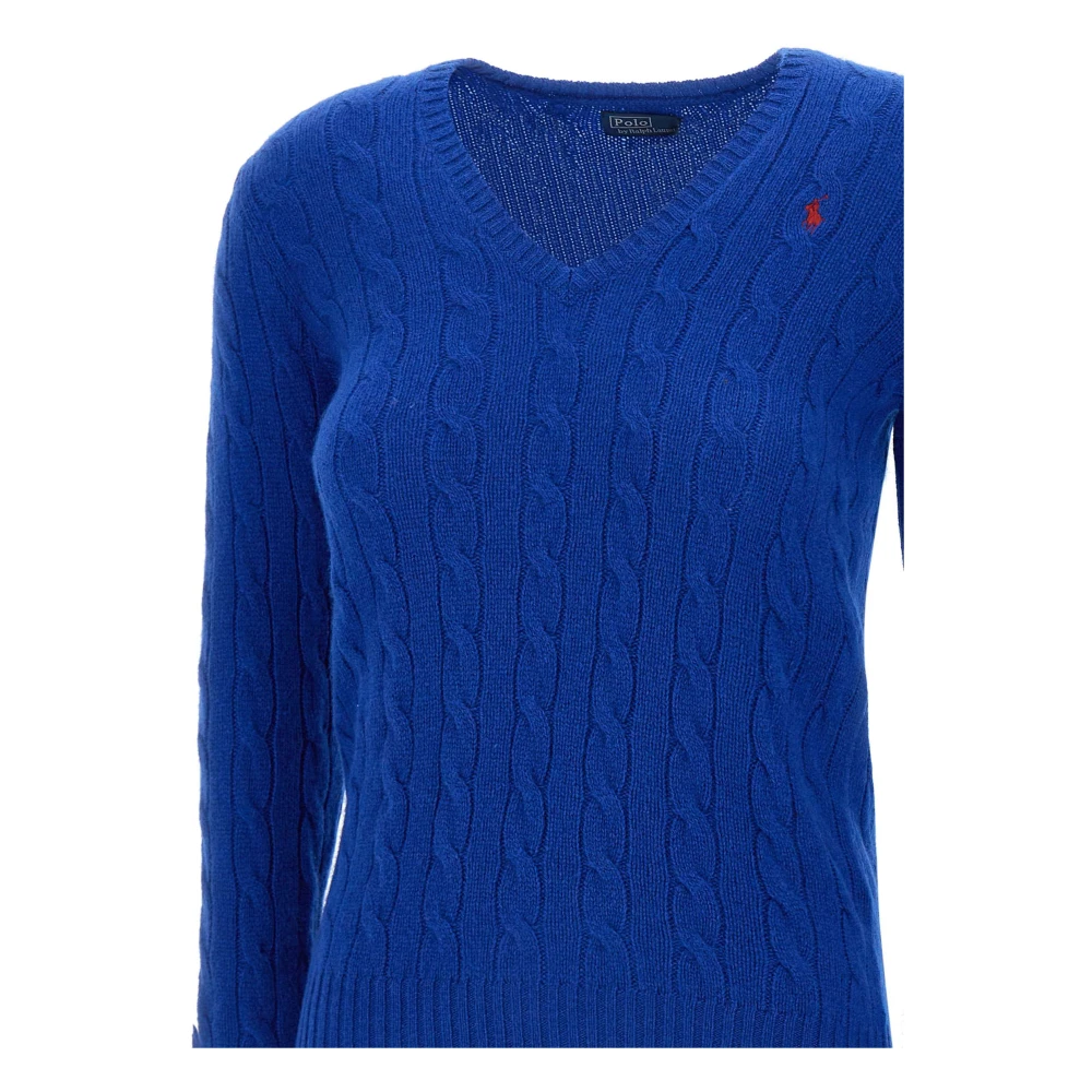 Polo Ralph Lauren Stijlvolle Sweaters Collectie Blue Dames