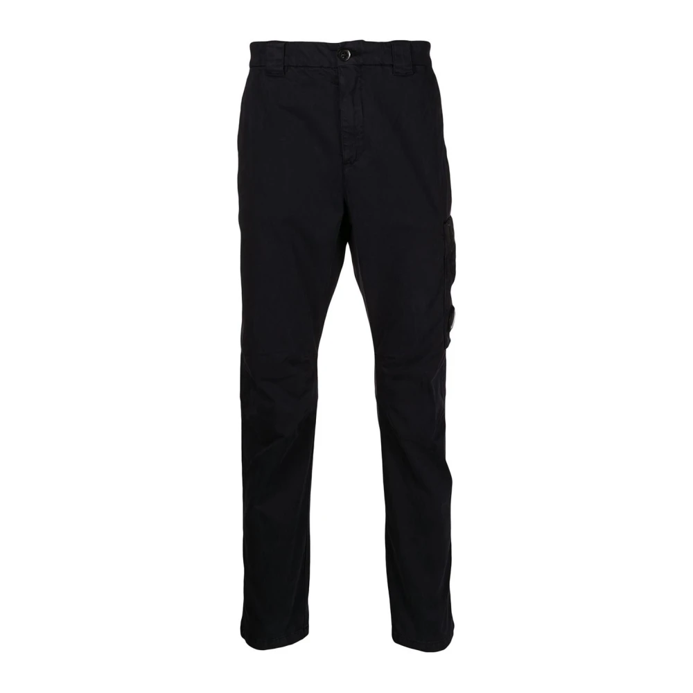 C.P. Company Lens Detail Cargo Broek Blue Heren