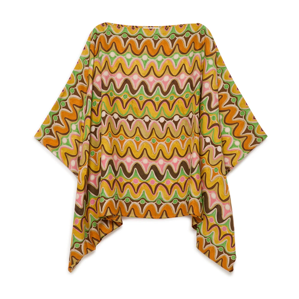 Jackets > Capes - - Maliparmi - Modalova