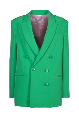 Cady Double Breasted Jacket
