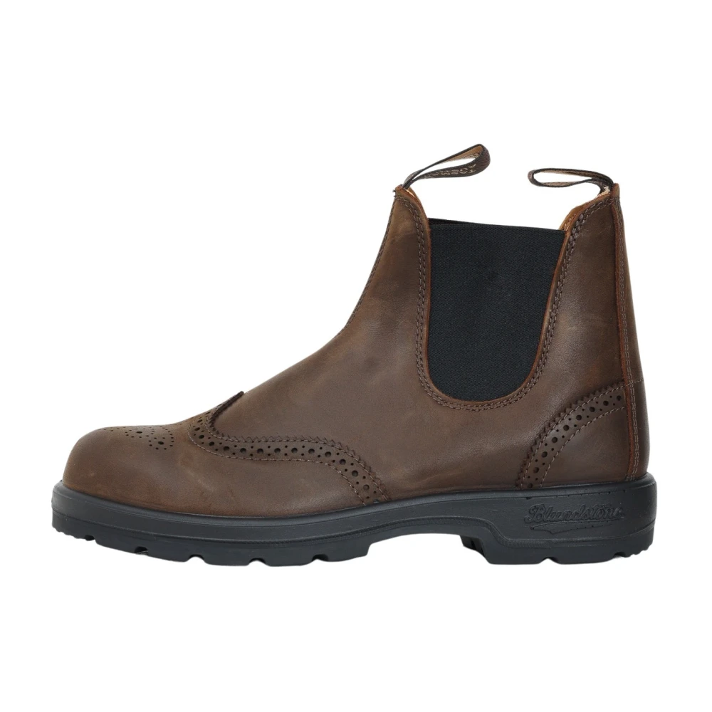 Blundstone Klassiska Brogue-kängor Brown, Herr