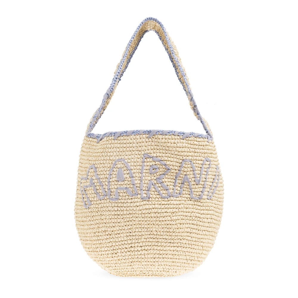 Marni - Bolso Shopper - Bags - Mujer - Beige - One Size
