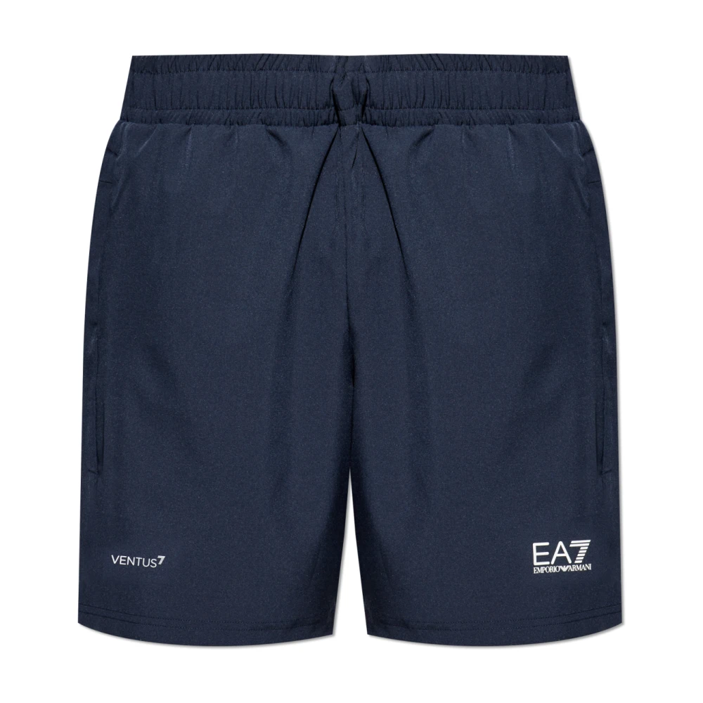 Shorts > Casual Shorts - - Emporio Armani EA7 - Modalova