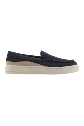 Suede Slip-On