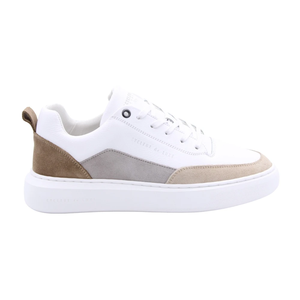 Cycleur de Luxe Feldbach Sneaker Heren Schoenen Wit