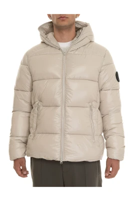 Blank Huva Quiltad Jacka