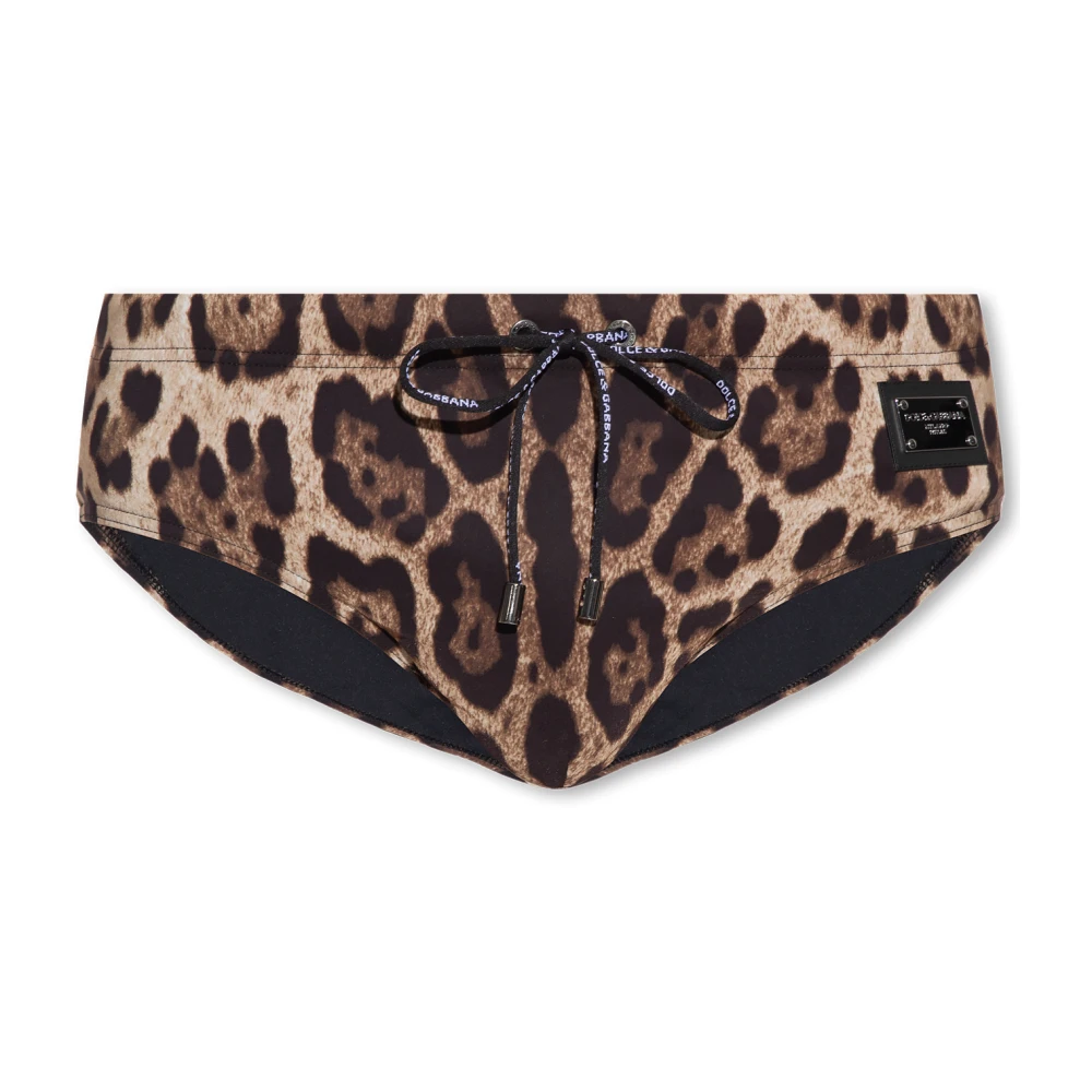 Dolce & Gabbana Hombre Beige Trajes De Baño, Talla: S
