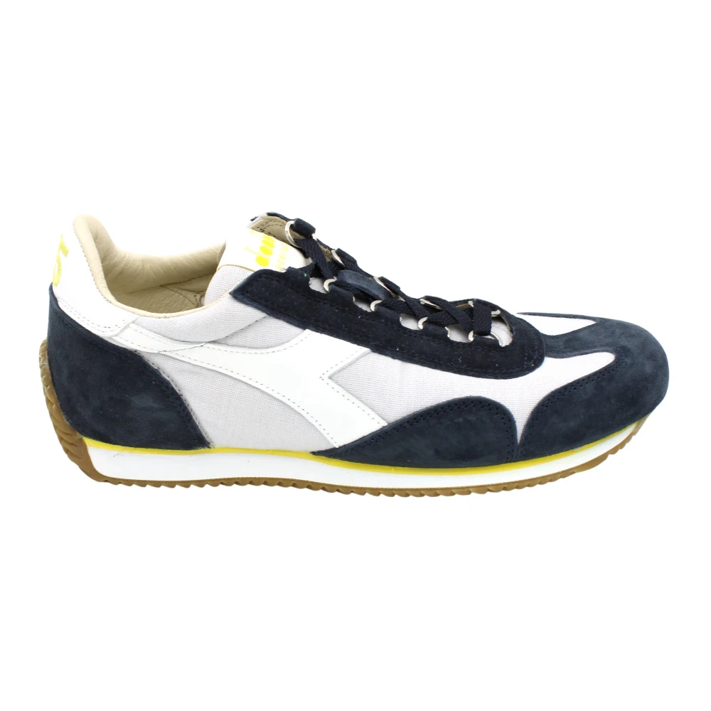Diadora Canvas Stone Wash Sneakers Heren Schoenen Veelkleurig Multicolor