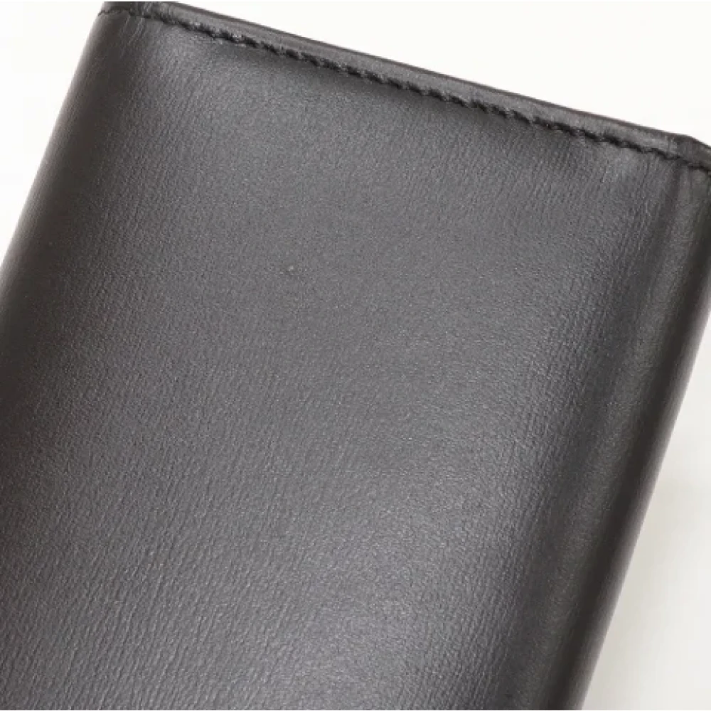 Cartier Vintage Pre-owned Leather key-holders Black Dames