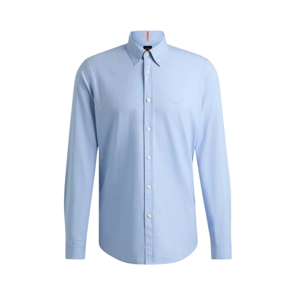 Hugo Men's Blue Casual Shirts, S, Stylish Shirt