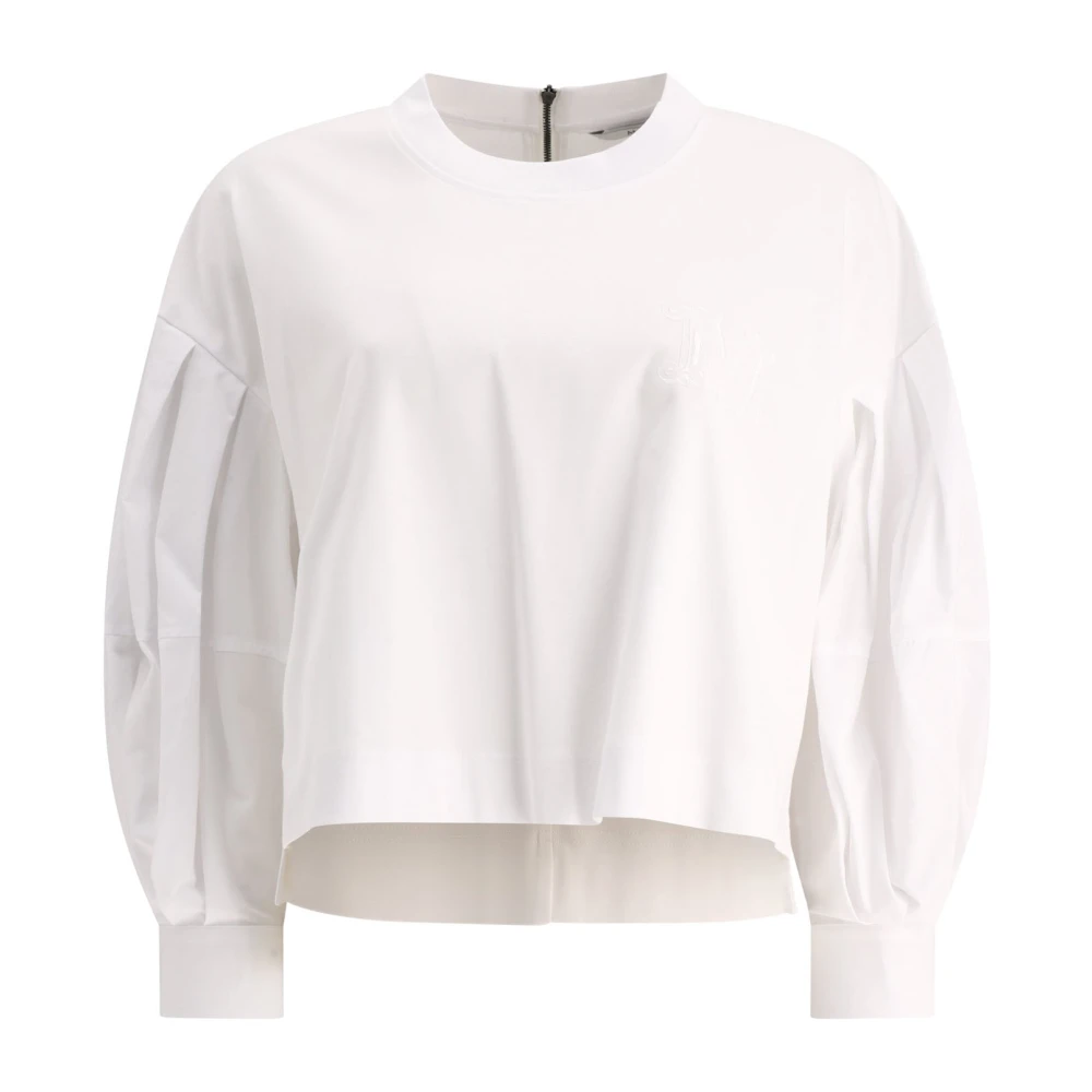 Max Mara Sweatshirts White Dames