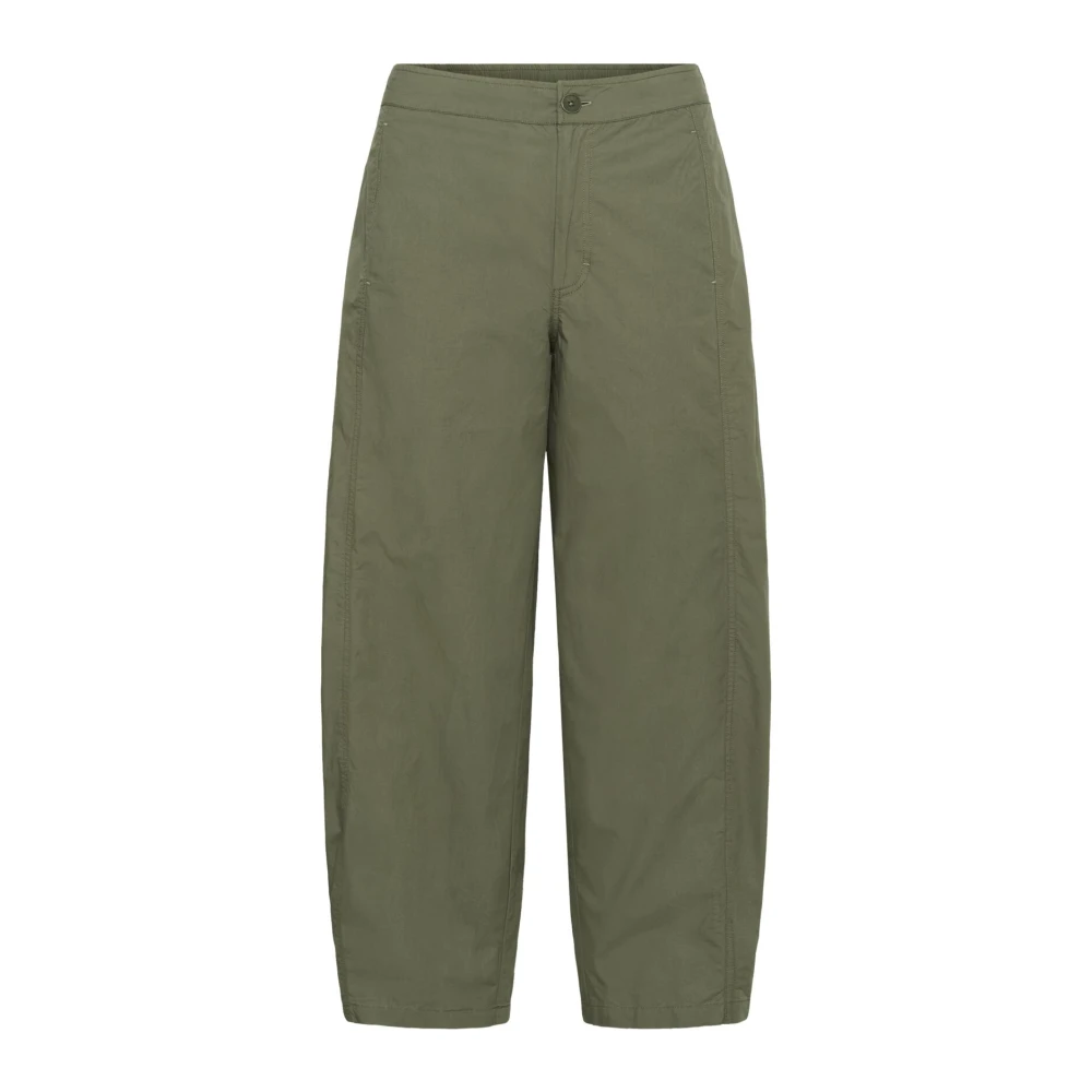 Part Two Green Wide Trousers, Female, 2XS, Wide Trousers