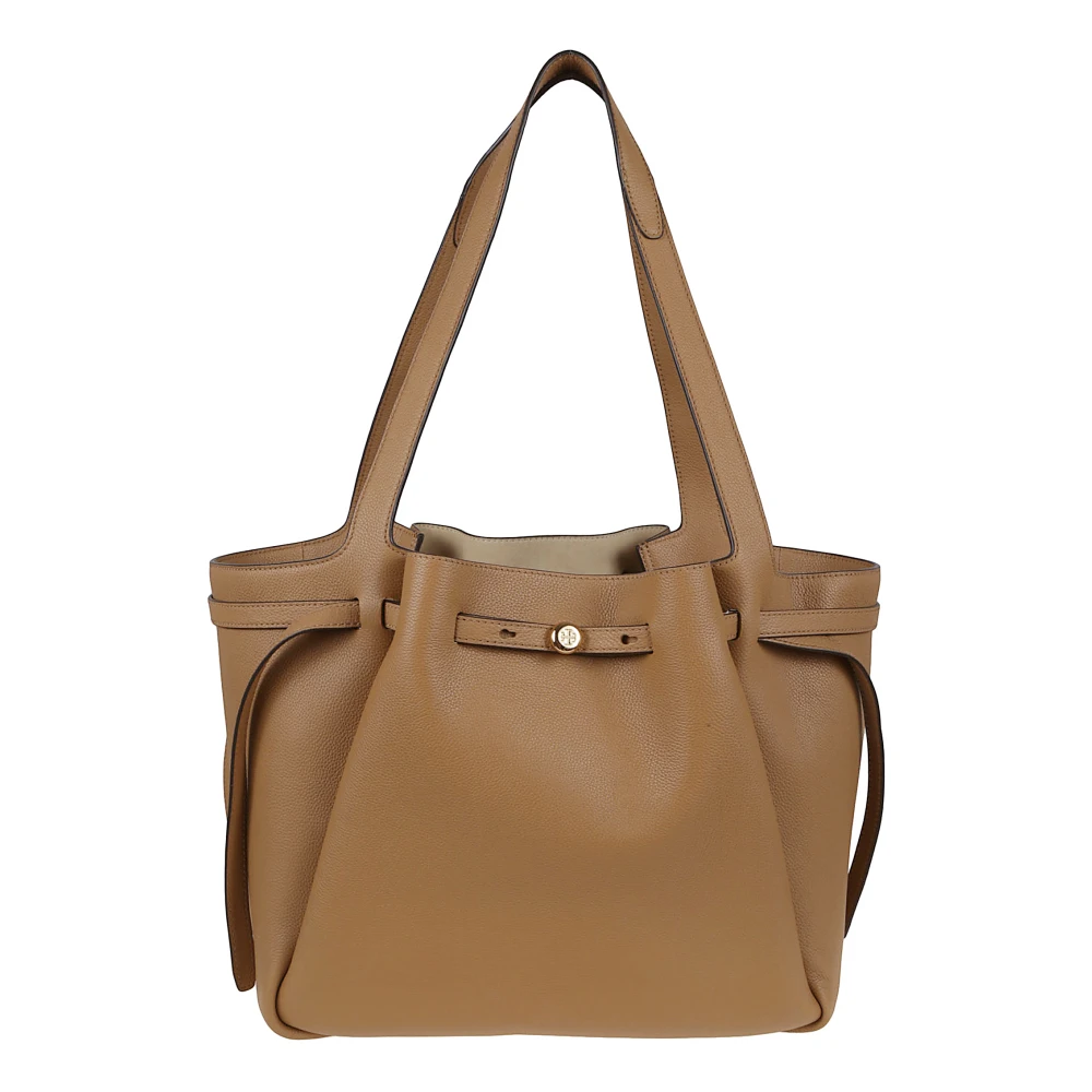 Tory Burch Women's Brown Romy Tote - Shopping Bags - One Size - Bags