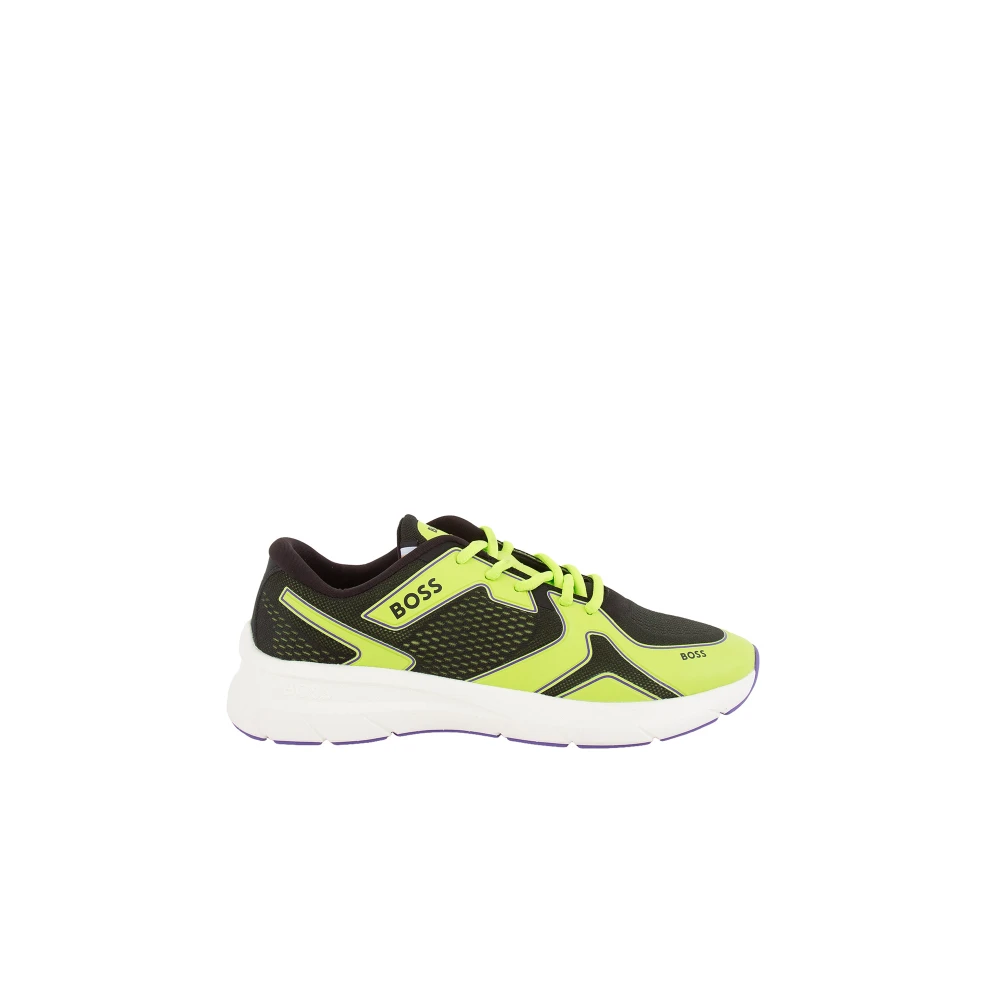 Hugo Groene Schoenen voor Stijlvolle Look Heren Schoenen
