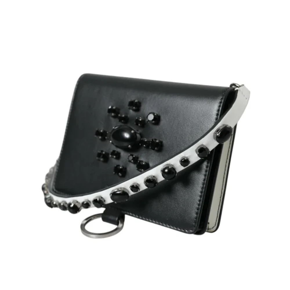 Dolce & Gabbana Pre-owned Fabric shoulder-bags Black Dames