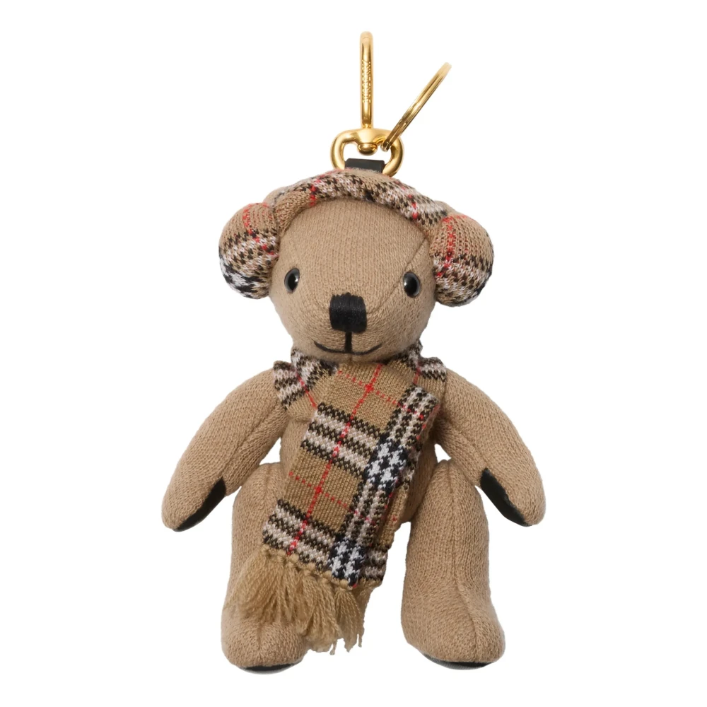 Burberry Donna Neutro Charn Orsetto Thomas - Immagine 4