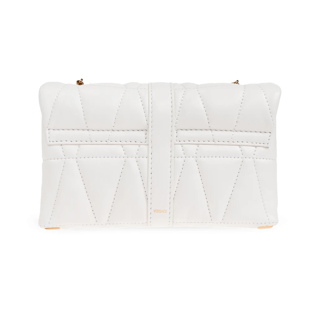 Versace Schoudertas Kleio Mini White Dames