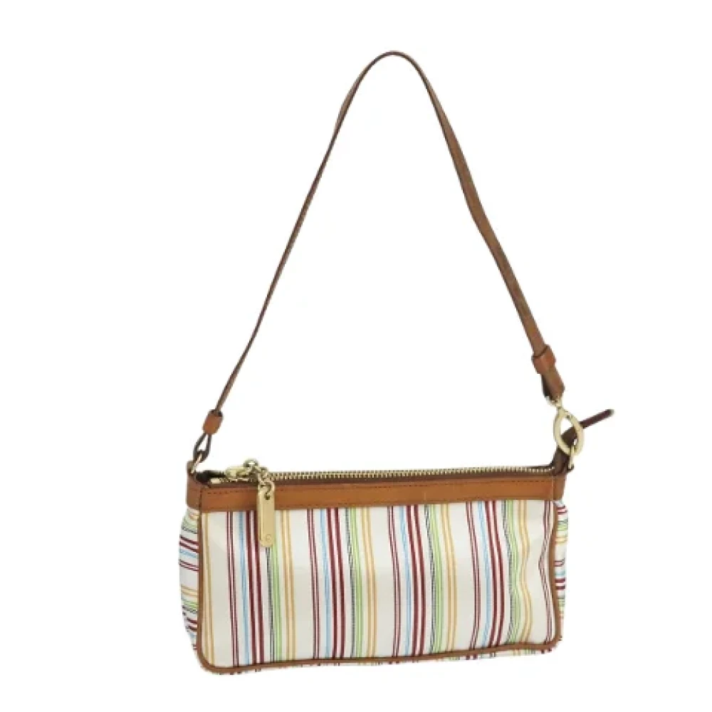 Bally Pre-owned Nylon shoulder-bags Multicolor Dames