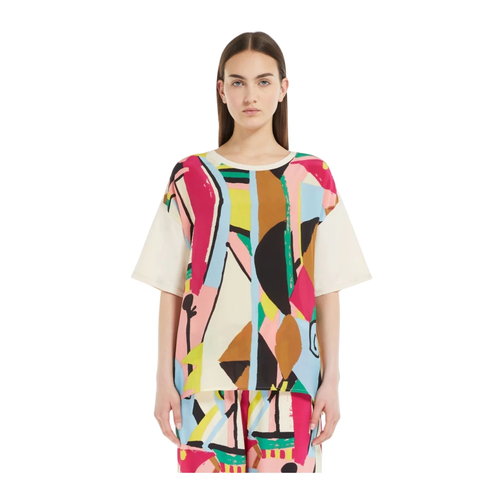 Weekend Fantasy Sports Blouse Multicolor Dames