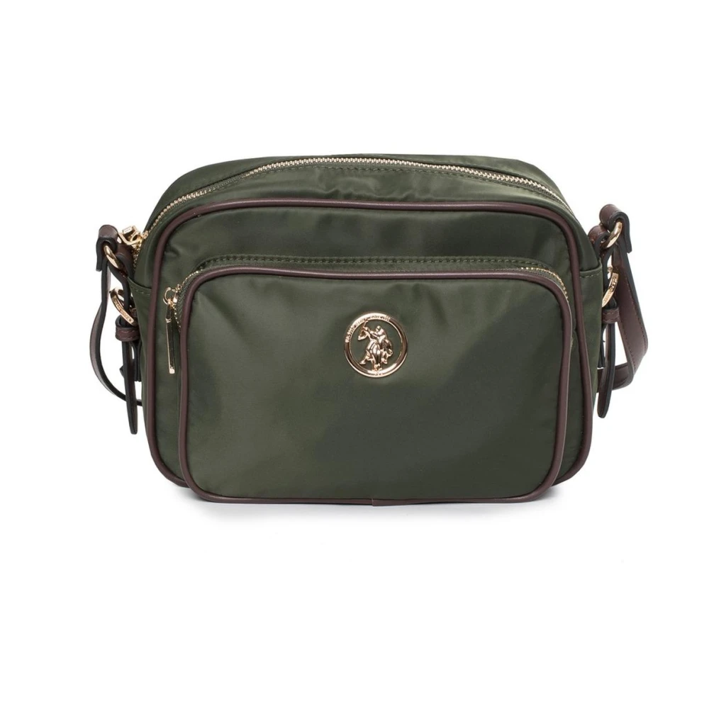 U.s. Polo Assn. Stijlvolle Crossbody Tas Green Dames
