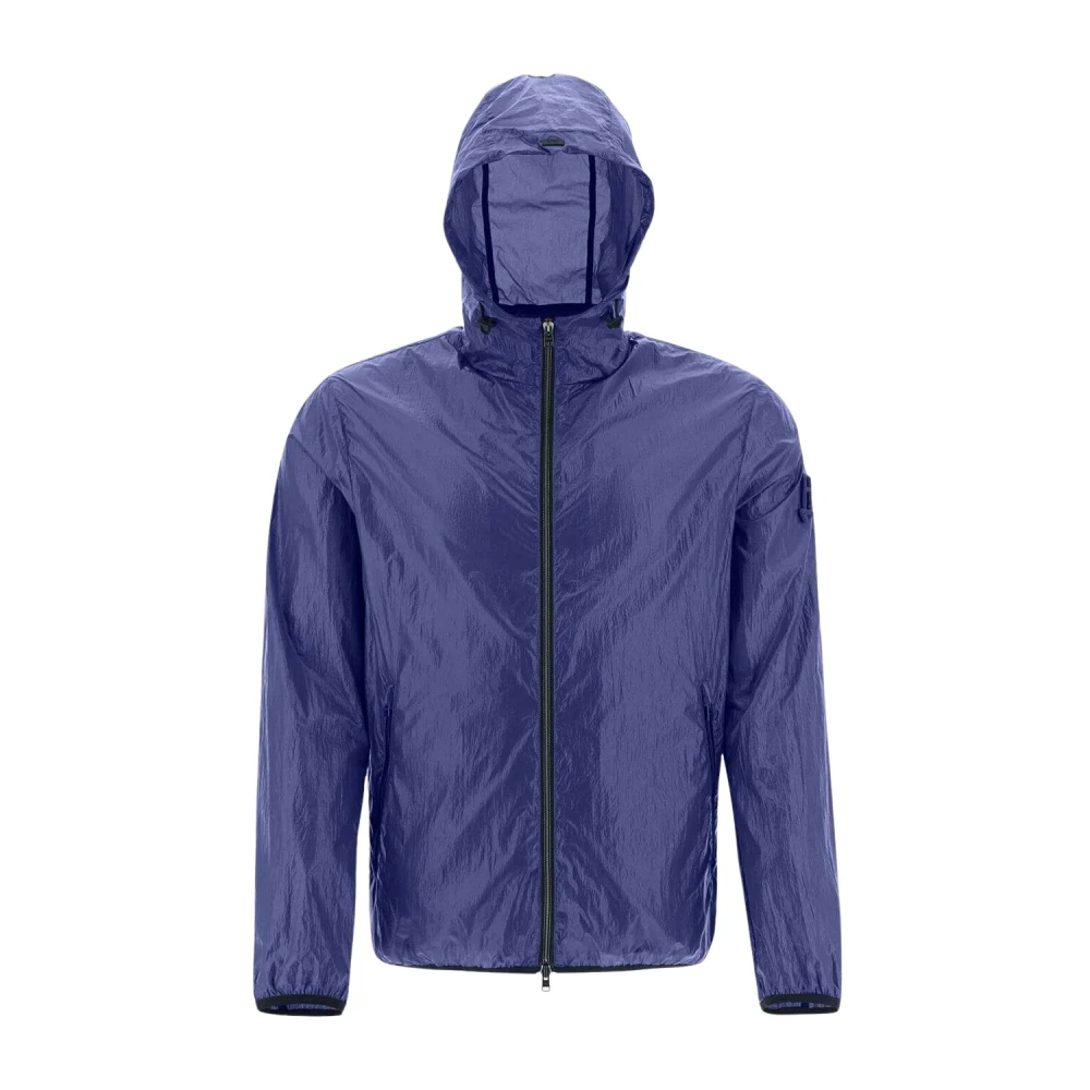 Herno Bomber Hunter Trainingsjack Blue Heren