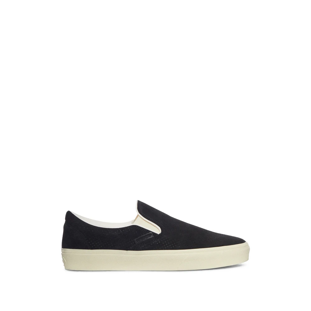 Tom Ford Sneaker Heren Schoenen Zwart