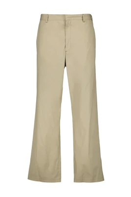 Cord Stretch Poplin Byxor