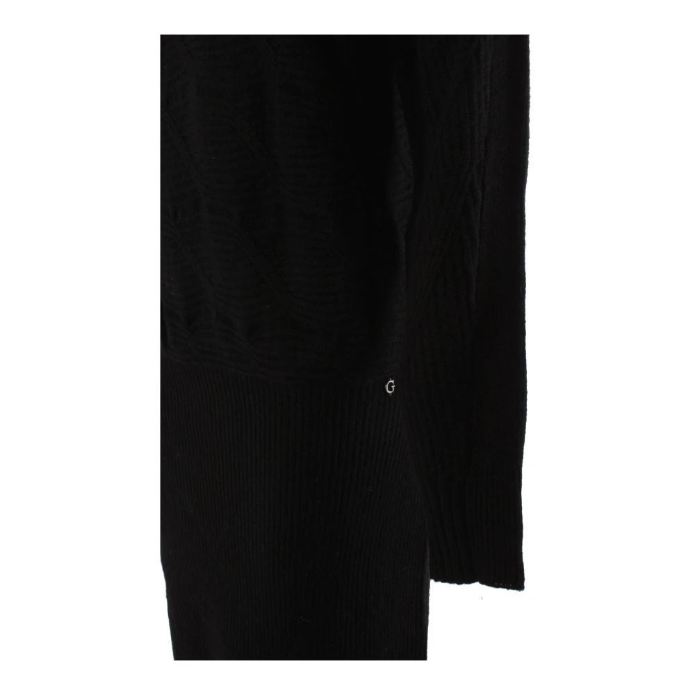 Guess Zwarte Jurk voor Vrouwen Black Dames