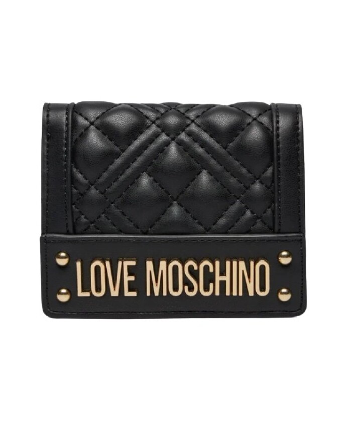 quilted-black-wallet-with-logo-plaque
