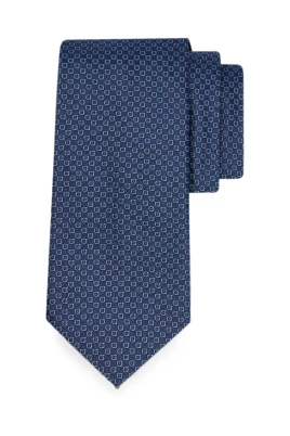 Gancini Jacquard Tie