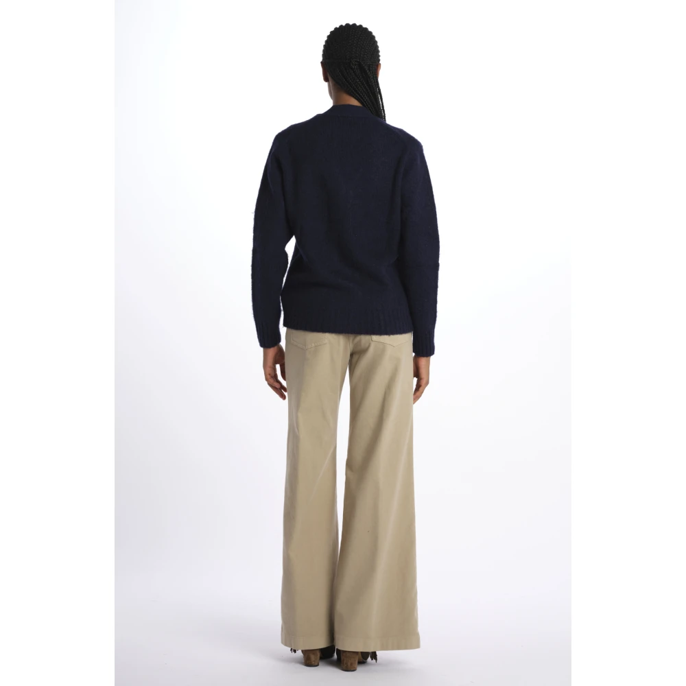 Aspesi Blauwe Cardigan Sweater Blue Dames