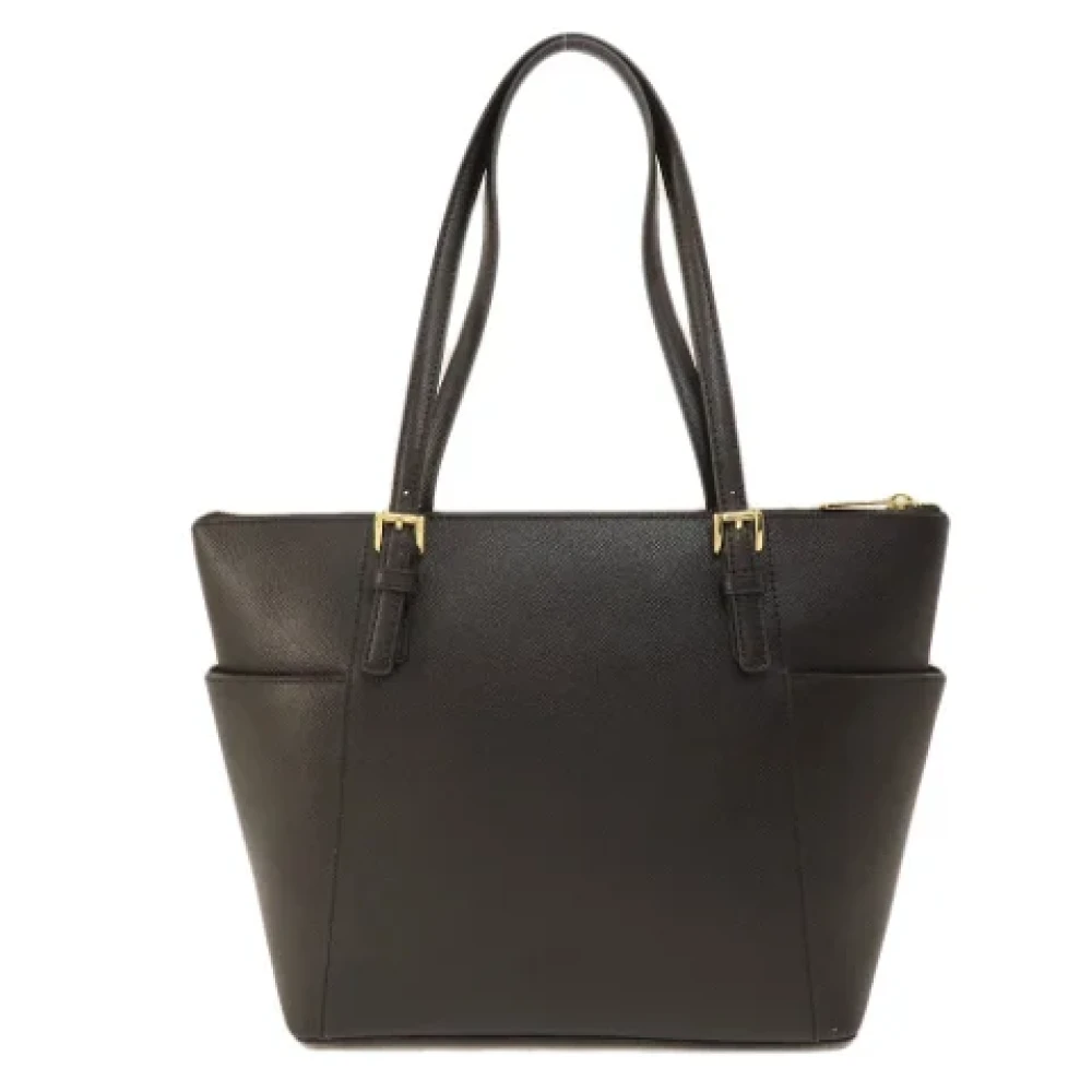 Michael Kors Pre-owned Plastic totes Black Dames