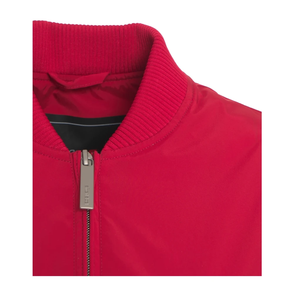 Afterlabel Rode Bomberjack Grenoble Red Dames