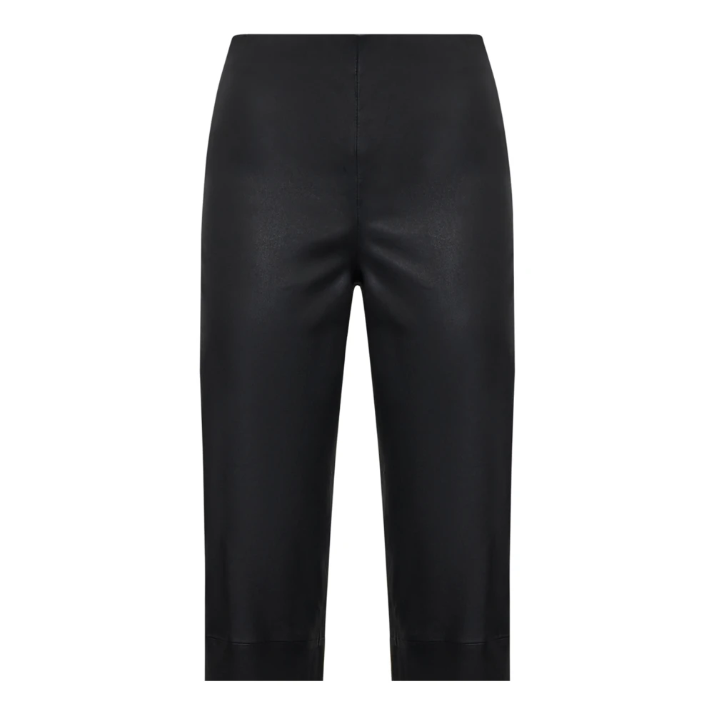 Alysi Zwarte Broek voor Vrouwen Black Dames