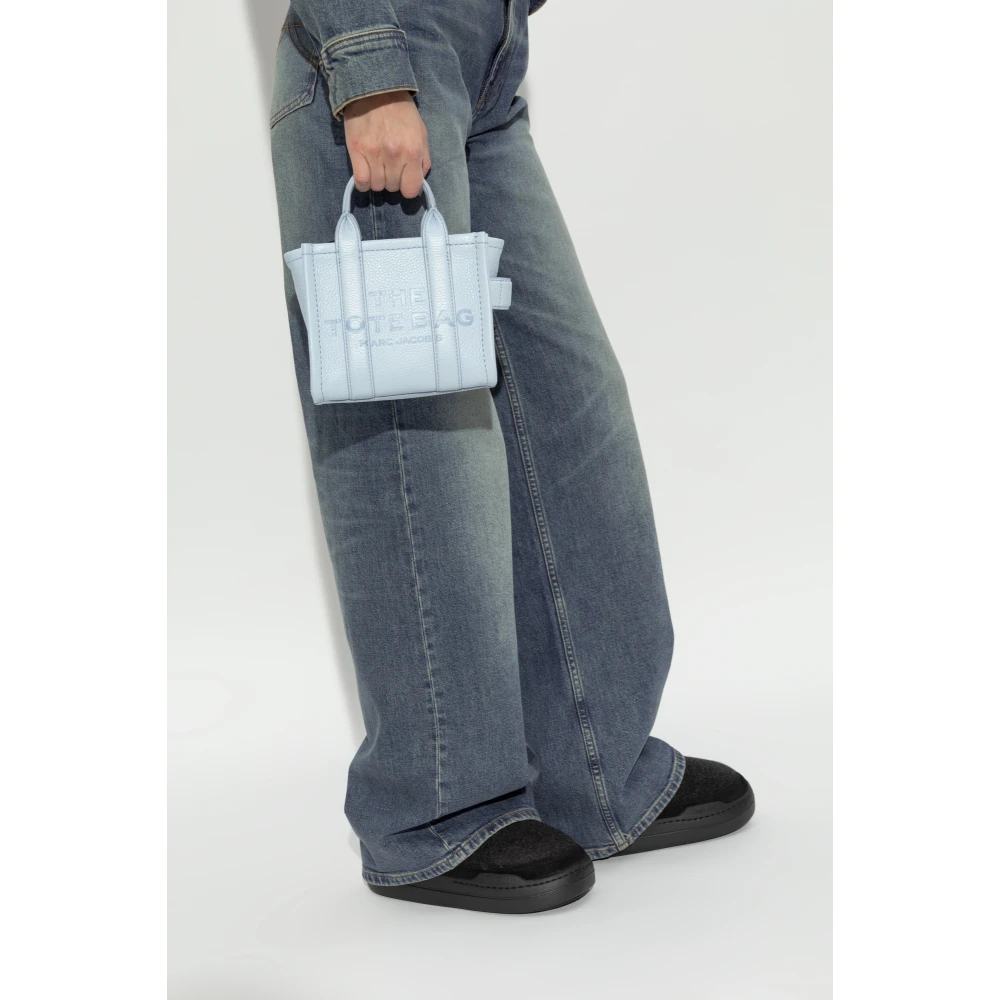 Marc Jacobs Handtas The Tote Klein Blue Dames