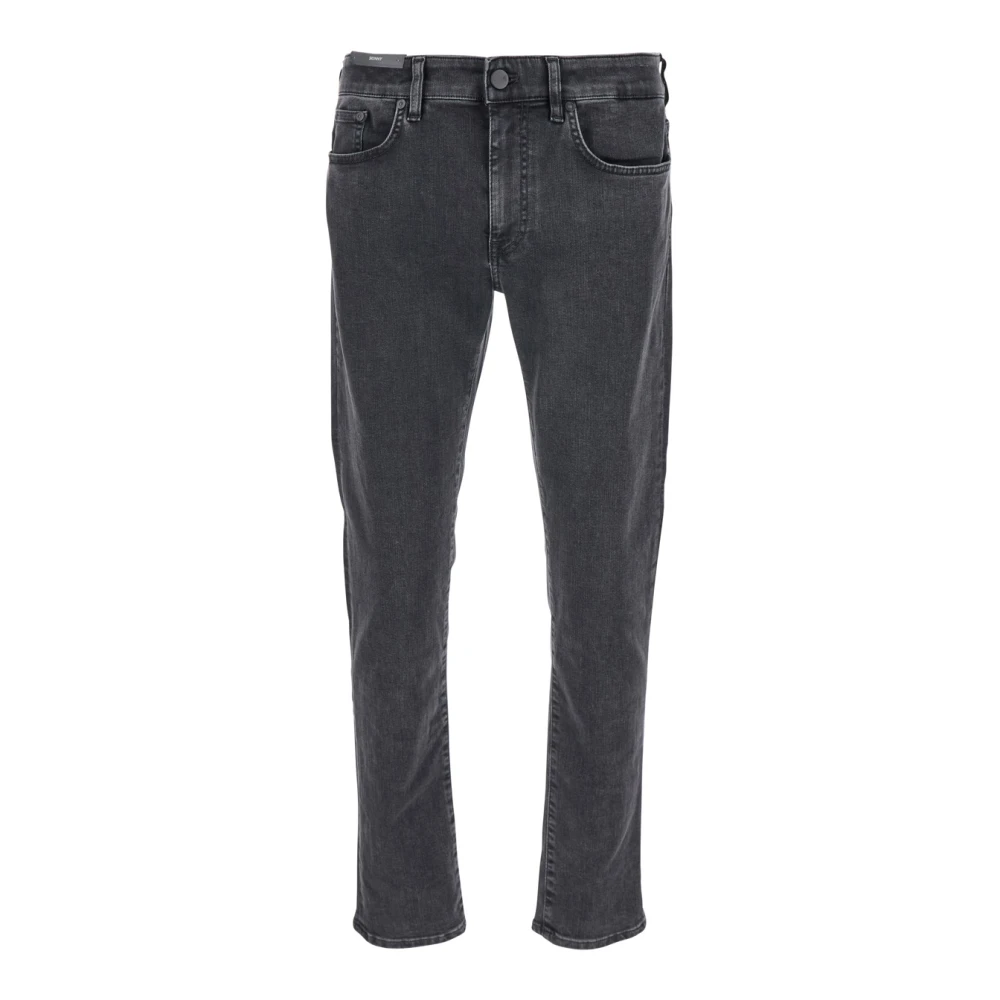 PT Torino Grå Slim-Fit Rock Skinny Jeans Gray, Herr