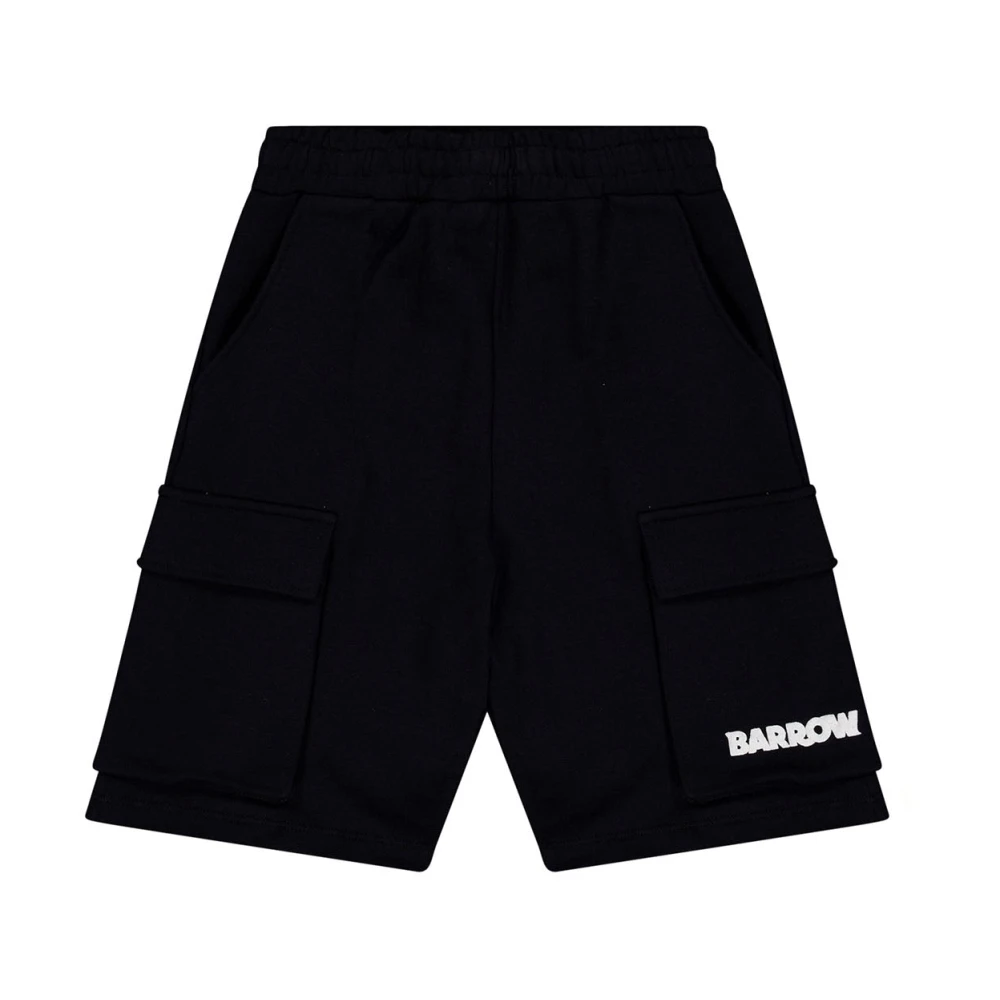 Barrow Black Shorts, Male, 12 Y, Short Shorts