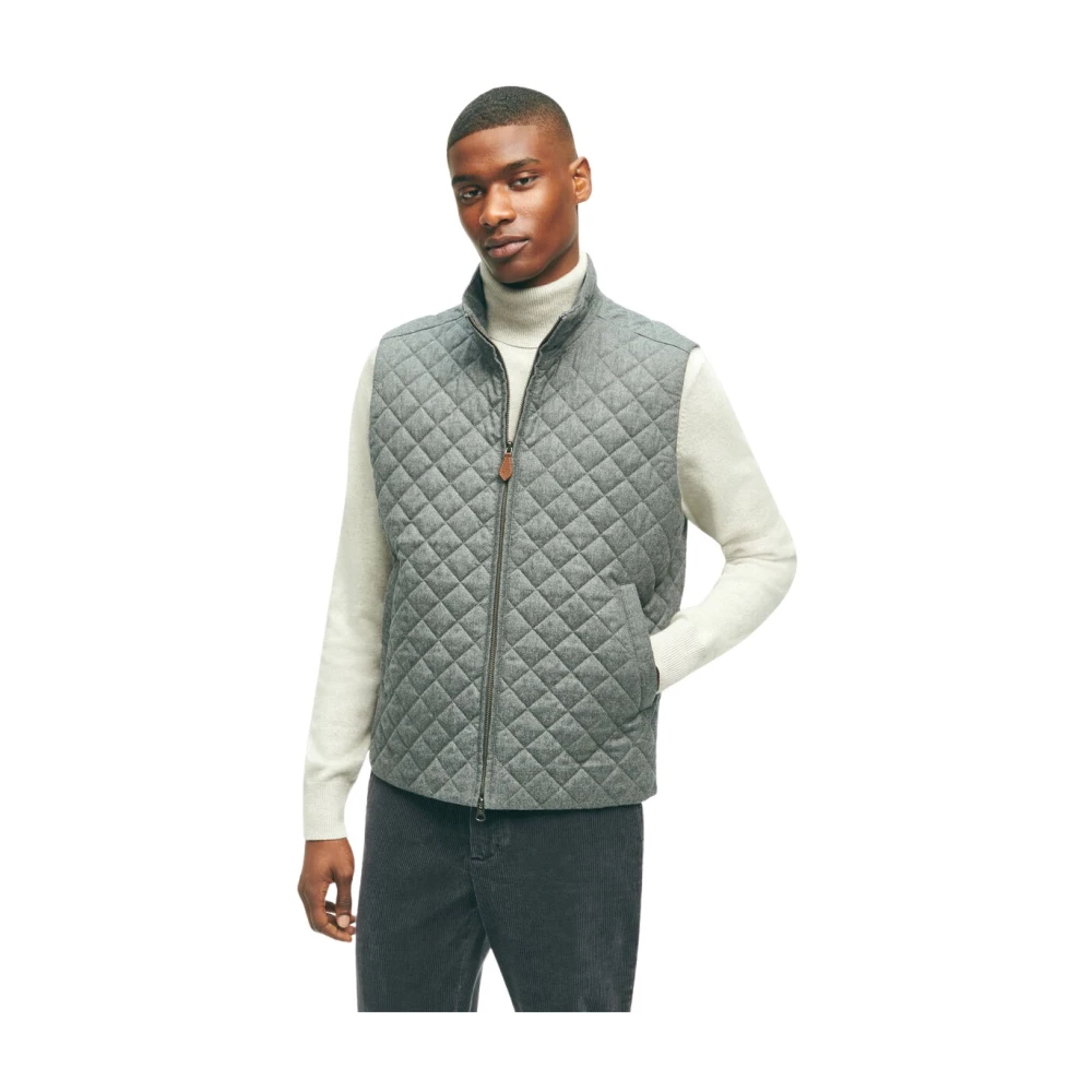 Jackets > Vests - - Brooks Brothers - Modalova