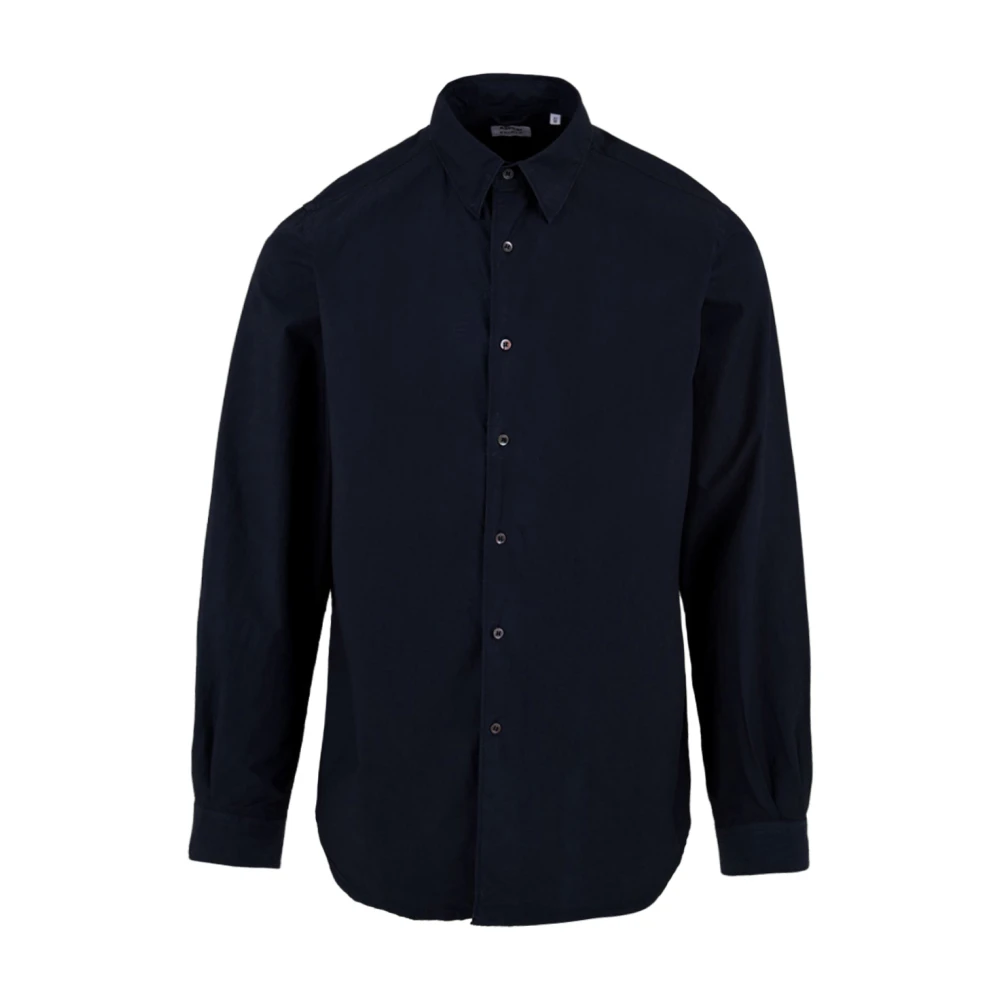 Aspesi Heren Overhemd Blue Heren